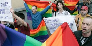 Η Ουκρανία ποινικοποιεί την «ομοφυλοφιλική προπαγάνδα»
