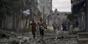 Αιματοκύλισμα στη Λωρίδα της Γάζας -73 νεκροί Παλαιστίνιοι σε μία ημέρα [εικόνες