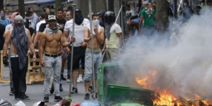 Επεισόδια στο Παρίσι από διαδηλώσεις για τη Γάζα: Αψήφησαν την απαγόρευση [εικόν