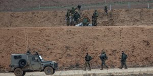 Επεισόδια σημειώθηκαν χθες στη Λωρίδα της Γάζας. Φωτογραφία: AP