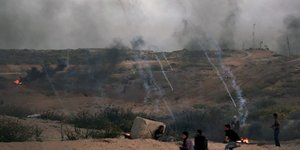 Λωρίδα της Γάζας/Φωτογραφία: AP