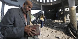 Ετσι είναι η ζωή στη Γάζα: Μια αιματηρή καθημερινότητα αποτυπωμένη σε τέσσερα λε