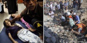 Αυξήθηκε ο αριθμός των νεκρών στη Γάζα: Ξεπερνούν τους 800 -Χιλιάδες κτίρια έχου