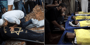 Τα θύματα του πολέμου: Ισραήλ και Παλαιστίνη θρηνούν τα αδικοχαμένα παιδιά τους 