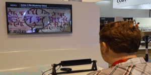 Τεχνολογικό θαύμα: Η τηλεόραση που ελέγχεται με.. τα μάτια [βίντεο]