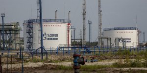 Αύξηση των εξαγωγών της Gazprom στην Ευρώπη (Φωτογραφία: AP/ Petr Shelomovskiy)