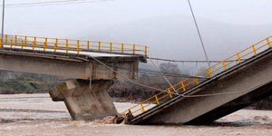 Προειδοποιούν ειδικοί για τους κινδύνους κατάρρευσης γεφυρών στην Ελλάδα -Φωτογραφία αρχείου: EUROKINISSI/ΘΑΝΑΣΗΣ ΚΑΛΛΙΑΡΑΣ