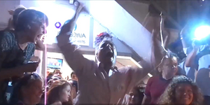Βγήκε δημοτικός σύμβουλος και τρελάθηκε: Ο απίστευτος πανηγυρισμός υποψηφίου στη