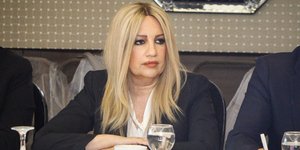 Η Φώφη Γεννηματά / Φωτογραφία: EUROKINISSI