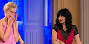 Η Ζενεβιέβ Μαζαρί στο GNTM