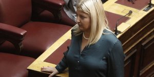 Η Γεωργία Γεννιά (Φωτογραφία: EUROKINISSI/ΓΙΩΡΓΟΣ ΚΟΝΤΑΡΙΝΗΣ)
