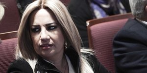 Φώφη Γεννηματά/Φωτογραφία: IntimeNews