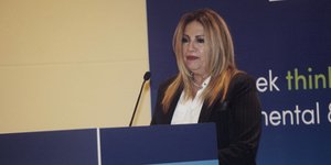 Η Φώφη Γεννηματά (Φωτογραφία: EUROKINISSI/ ΧΡΗΣΤΟΣ ΜΠΟΝΗΣ)