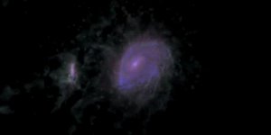 Η NASA καταγράφει τη... γέννηση ενός γαλαξία [βίντεο]