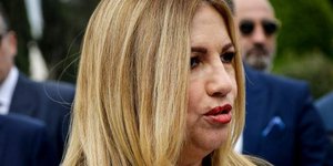 Φώφη Γεννηματά (Φωτογραφία: EUROKINISSI/ΓΙΑΝΝΗΣ ΠΑΝΑΓΟΠΟΥΛΟΣ)