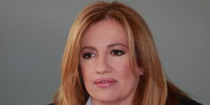 Γεννηματά: «Δεν θέλουμε να δουμε ναζιστικούς χαιρετισμούς στη Βουλή»