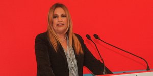 Φώφη Γεννηματα/ Φωτογραφία eurikinissi