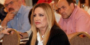 Φώφη Γεννηματά/Φωτογραφία: Eurokinissi