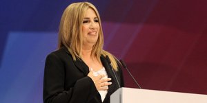 Η Φώφη Γεννηματά. Φωτογραφία: Eurokinissi