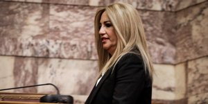 Η Φώφη Γεννηματά (Φωτογραφία: EUROKINISSI)