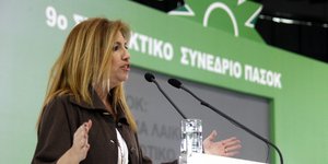 Φώφη Γεννηματά: «Δεν πουλήσαμε την ψυχή μας στο διάολο...»