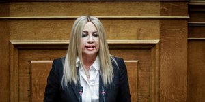 Η Φώφη Γεννηματά (EUROKINISSI/ ΓΙΩΡΓΟΣ ΚΟΝΤΑΡΙΝΗΣ)