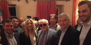 Η Φώφη Γεννηματά στην εκδήλωση στην Πρέβεζα