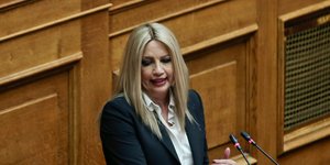 Η Φώφη Γεννηματά δεν βάζει κομματική πειθαρχία στη Συμφωνία των Πρεσπών -Φωτογραφία: Intimenews/ΤΖΑΜΑΡΟΣ ΠΑΝΑΓΙΩΤΗΣ