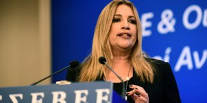 Η Φώφη Γεννηματά (Φωτογραφία: EUROKINISSI/ΤΑΤΙΑΝΑ ΜΠΟΛΑΡΗ)