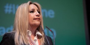 Η Φώφη Γεννηματά/ Φωτογραφία: EUROKINISSI