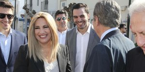 Η Φώφη Γεννηματά στην Κω