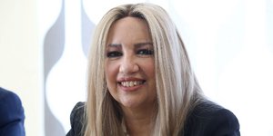 Η Φώφη Γεννηματά / Φωτογραφία: EUROKINISSI