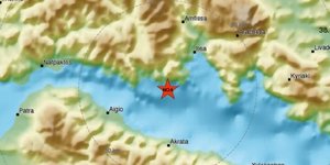 Ισχυρός σεισμός σημειώθηκε κοντά στο Γαλαξίδι