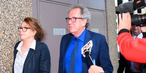 Ο Αυστραλός ηθοποιός Τζέφρι Ρας (Φωτογραφία:Dean Lewins/AAP Image via AP)