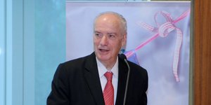Ο εκλιπών Ιάκωβος Γεωργάνας/Φωτογραφία: Eurokinissi