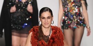 H 25χρονη Γεωργία Καλτσή στην επίδειξη μόδας του Celebrity Skin