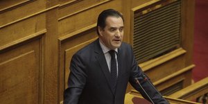 Ο αντιπρόεδρος της Νέας Δημοκρατίας