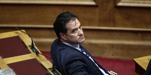 Ο αντιπρόεδρος της Νέας Δημοκρατίας
