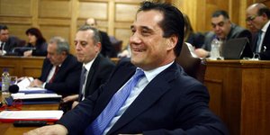 Αδωνις σε ΣΥΡΙΖΑ: Θα μας πείτε ακόμη κι ότι ο γάιδαρος πετάει προκειμένου να μαζ