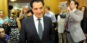 Πήρε «φωτιά» το τηλέφωνο του Αδωνι Γεωργιάδη την Τρίτη -Γιατί ο Βενιζέλος του εί