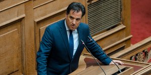 Αδωνις Γεωργιάδης (Φωτογραφία: IntimeNews/ΝΤΟΥΝΤΟΥΜΗΣ ΧΡΗΣΤΟΣ)