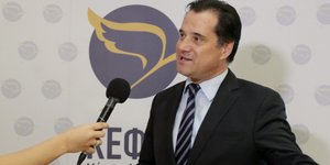 Ο Αδωνις Γεωργιάδης (Φωτογραφία: EUROKINISSI/ ΓΙΑΝΝΗΣ ΠΑΝΑΓΟΠΟΥΛΟΣ)