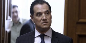 Ο Αδωνις Γεωργιάδης (Φωτογραφία: EUROKINISSI/ΓΙΩΡΓΟΣ ΚΟΝΤΑΡΙΝΗΣ)