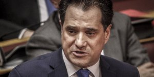 Ο Αδωνις Γεωργιάδης (Φωτογραφία: EUROKINISSI/ΓΙΩΡΓΟΣ ΚΟΝΤΑΡΙΝΗΣ)