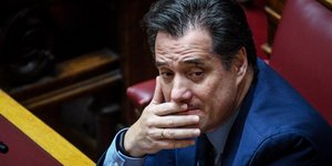 Ο Αδωνις Γεωργιάδης/ Φωτογραφία: EUROKINISSI- ΤΑΤΙΑΝΑ ΜΠΟΛΑΡΗ