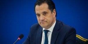 Ο Αδωνις Γεωργιάδης (Φωτογραφία: EUROKINISSI/ ΧΡΗΣΤΟΣ ΜΠΟΝΗΣ)