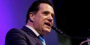 Ο Αδωνις Γεωργιάδης/ Φωτογραφία: EUROKINISSI- ΣΤΕΛΙΟΣ ΜΙΣΙΝΑΣ