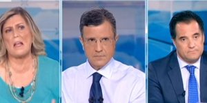 Αγρια κόντρα Γεωργιάδη-Καρακώστα στον «αέρα»
