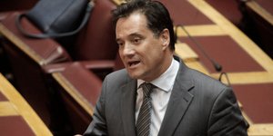 Ο Αδωνις Γεωργιάδης/ Φωτογραφία: ΚΟΝΤΑΡΙΝΗΣ ΓΙΩΡΓΟΣ/Eurokinissi