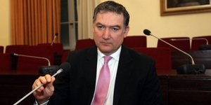 Ο Ανδρέας Γεωργίου (Φωτο: Eurokinissi)